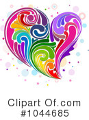Heart Clipart #1044685 by BNP Design Studio