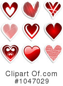 Heart Clipart #1047029 by KJ Pargeter