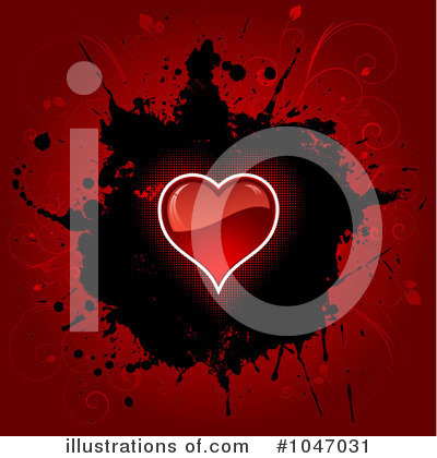Royalty-Free (RF) Heart Clipart Illustration by KJ Pargeter - Stock Sample #1047031