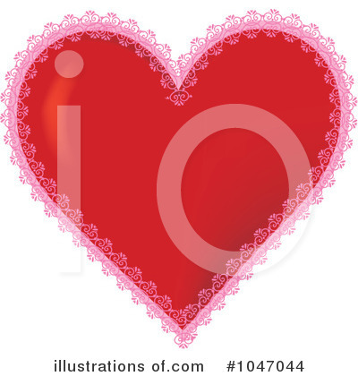 Royalty-Free (RF) Heart Clipart Illustration by Maria Bell - Stock Sample #1047044