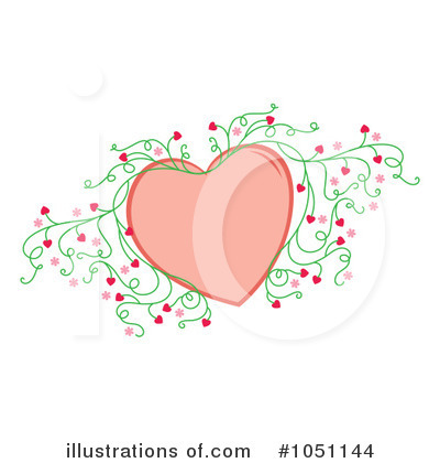 Royalty-Free (RF) Heart Clipart Illustration by Cherie Reve - Stock Sample #1051144