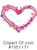 Heart Clipart #1051171 by BNP Design Studio