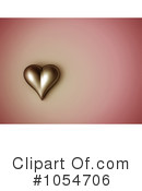 Heart Clipart #1054706 by chrisroll