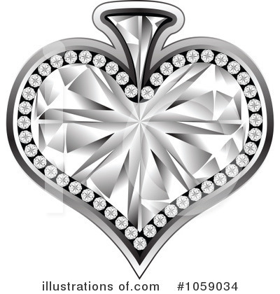 Royalty-Free (RF) Heart Clipart Illustration by Andrei Marincas - Stock Sample #1059034