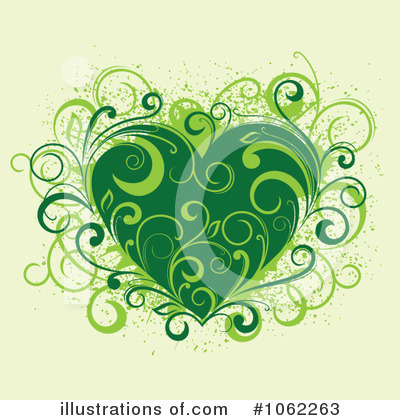Royalty-Free (RF) Heart Clipart Illustration by Vector Tradition SM - Stock Sample #1062263