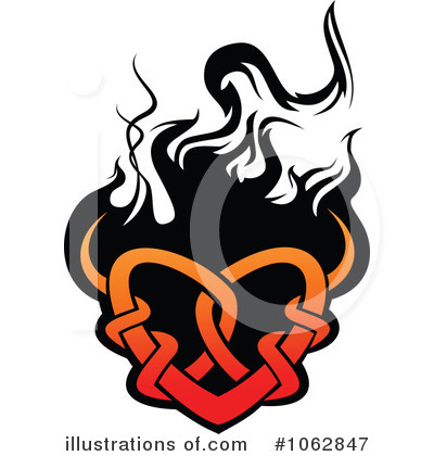 Royalty-Free (RF) Heart Clipart Illustration by Vector Tradition SM - Stock Sample #1062847