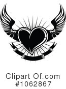 Heart Clipart #1062867 by Vector Tradition SM