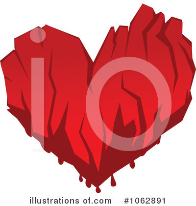 Royalty-Free (RF) Heart Clipart Illustration by Vector Tradition SM - Stock Sample #1062891
