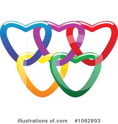 Royalty-Free (RF) Heart Clipart Illustration by Vector Tradition SM - Stock Sample #1062893