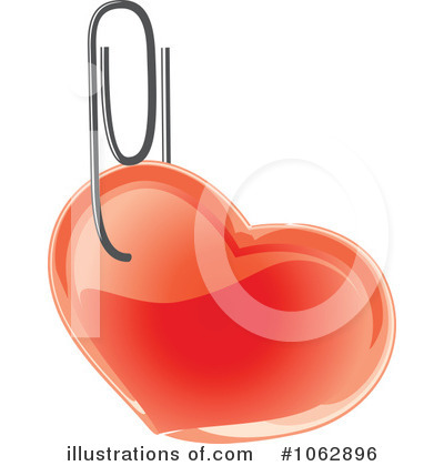 Royalty-Free (RF) Heart Clipart Illustration by Vector Tradition SM - Stock Sample #1062896