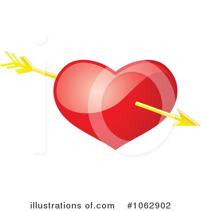 Royalty-Free (RF) Heart Clipart Illustration by Vector Tradition SM - Stock Sample #1062902