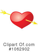 Heart Clipart #1062902 by Vector Tradition SM
