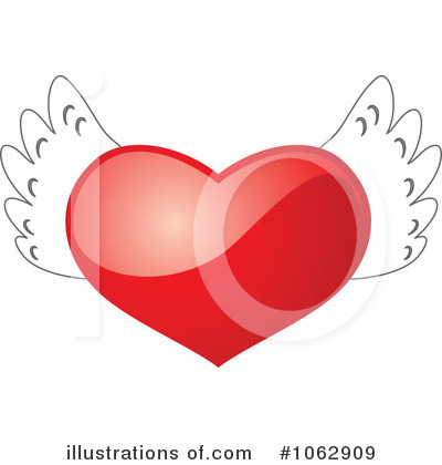 Royalty-Free (RF) Heart Clipart Illustration by Vector Tradition SM - Stock Sample #1062909