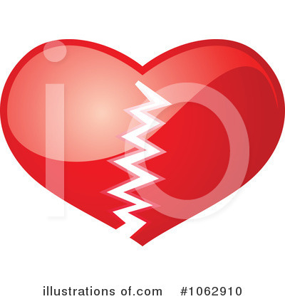 Royalty-Free (RF) Heart Clipart Illustration by Vector Tradition SM - Stock Sample #1062910
