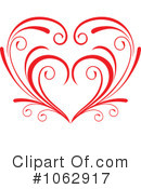 Heart Clipart #1062917 by Vector Tradition SM