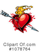 Heart Clipart #1078764 by Vector Tradition SM