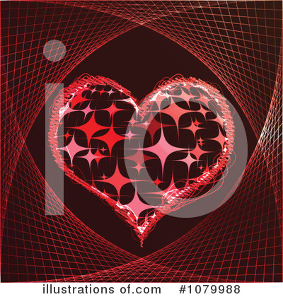 Royalty-Free (RF) Heart Clipart Illustration by Andrei Marincas - Stock Sample #1079988