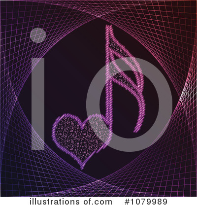 Music Note Clipart #1079989 by Andrei Marincas