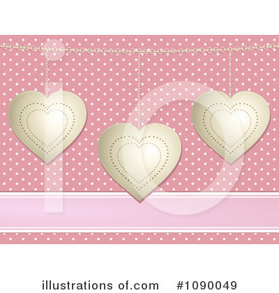 Royalty-Free (RF) Heart Clipart Illustration by elaineitalia - Stock Sample #1090049