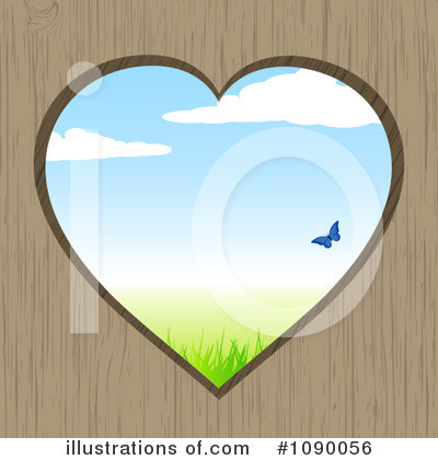 Royalty-Free (RF) Heart Clipart Illustration by elaineitalia - Stock Sample #1090056