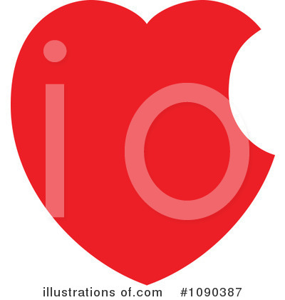 Royalty-Free (RF) Heart Clipart Illustration by Zooco - Stock Sample #1090387