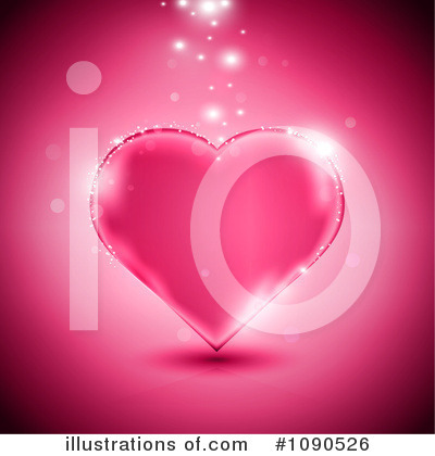 Royalty-Free (RF) Heart Clipart Illustration by MilsiArt - Stock Sample #1090526