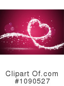 Heart Clipart #1090527 by MilsiArt