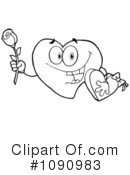 Heart Clipart #1090983 by Hit Toon