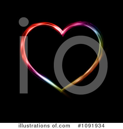 Royalty-Free (RF) Heart Clipart Illustration by KJ Pargeter - Stock Sample #1091934