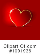 Heart Clipart #1091936 by KJ Pargeter