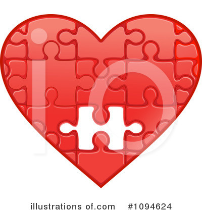 Puzzle Clipart #1094624 by Vector Tradition SM