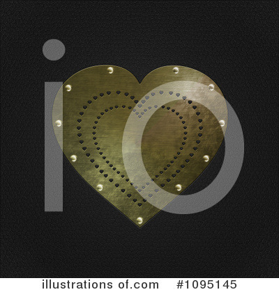 Royalty-Free (RF) Heart Clipart Illustration by elaineitalia - Stock Sample #1095145