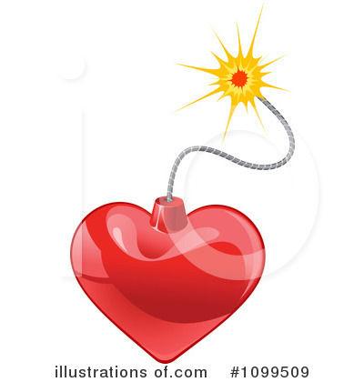 Breakup Clipart #1099509 by Vector Tradition SM