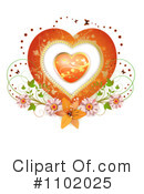 Heart Clipart #1102025 by merlinul