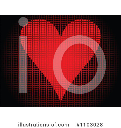 Royalty-Free (RF) Heart Clipart Illustration by Andrei Marincas - Stock Sample #1103028
