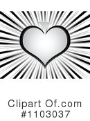 Heart Clipart #1103037 by Andrei Marincas