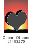 Heart Clipart #1103275 by Andrei Marincas