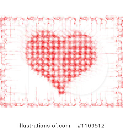 Royalty-Free (RF) Heart Clipart Illustration by Andrei Marincas - Stock Sample #1109512