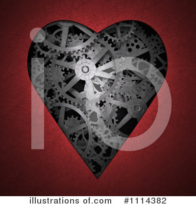 Hearts Clipart #1114382 by Mopic