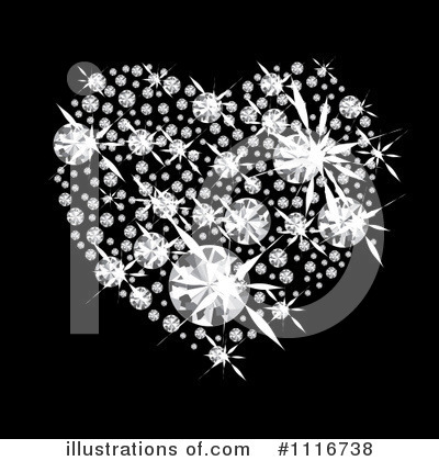 Diamonds Clipart #1116738 by michaeltravers