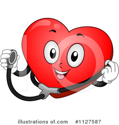 Royalty-Free (RF) Heart Clipart Illustration by BNP Design Studio - Stock Sample #1127587