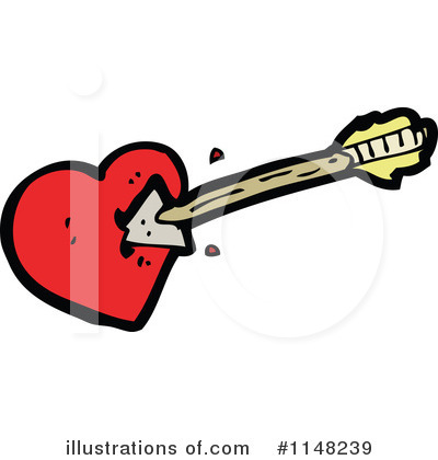 Royalty-Free (RF) Heart Clipart Illustration by lineartestpilot - Stock Sample #1148239