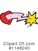 Heart Clipart #1148240 by lineartestpilot