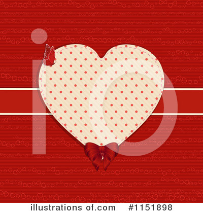 Royalty-Free (RF) Heart Clipart Illustration by elaineitalia - Stock Sample #1151898