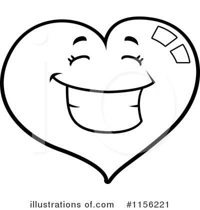 Royalty-Free (RF) Heart Clipart Illustration by Cory Thoman - Stock Sample #1156221