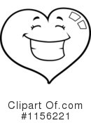 Heart Clipart #1156221 by Cory Thoman