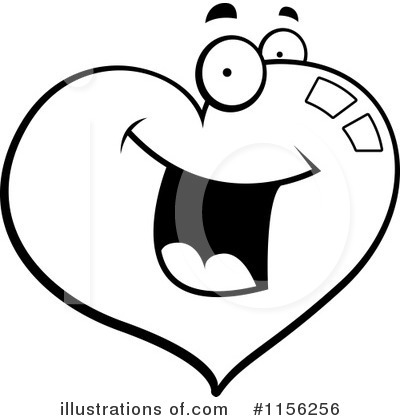 Royalty-Free (RF) Heart Clipart Illustration by Cory Thoman - Stock Sample #1156256