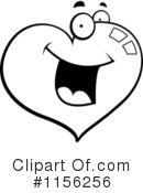 Heart Clipart #1156256 by Cory Thoman