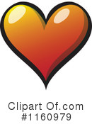 Heart Clipart #1160979 by Zooco
