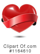 Heart Clipart #1164610 by vectorace